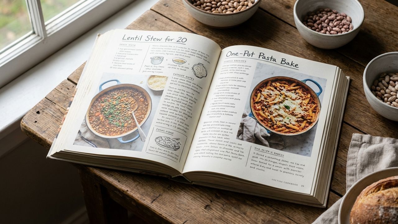 Les recettes économiques et faciles pour nourrir 20 convives