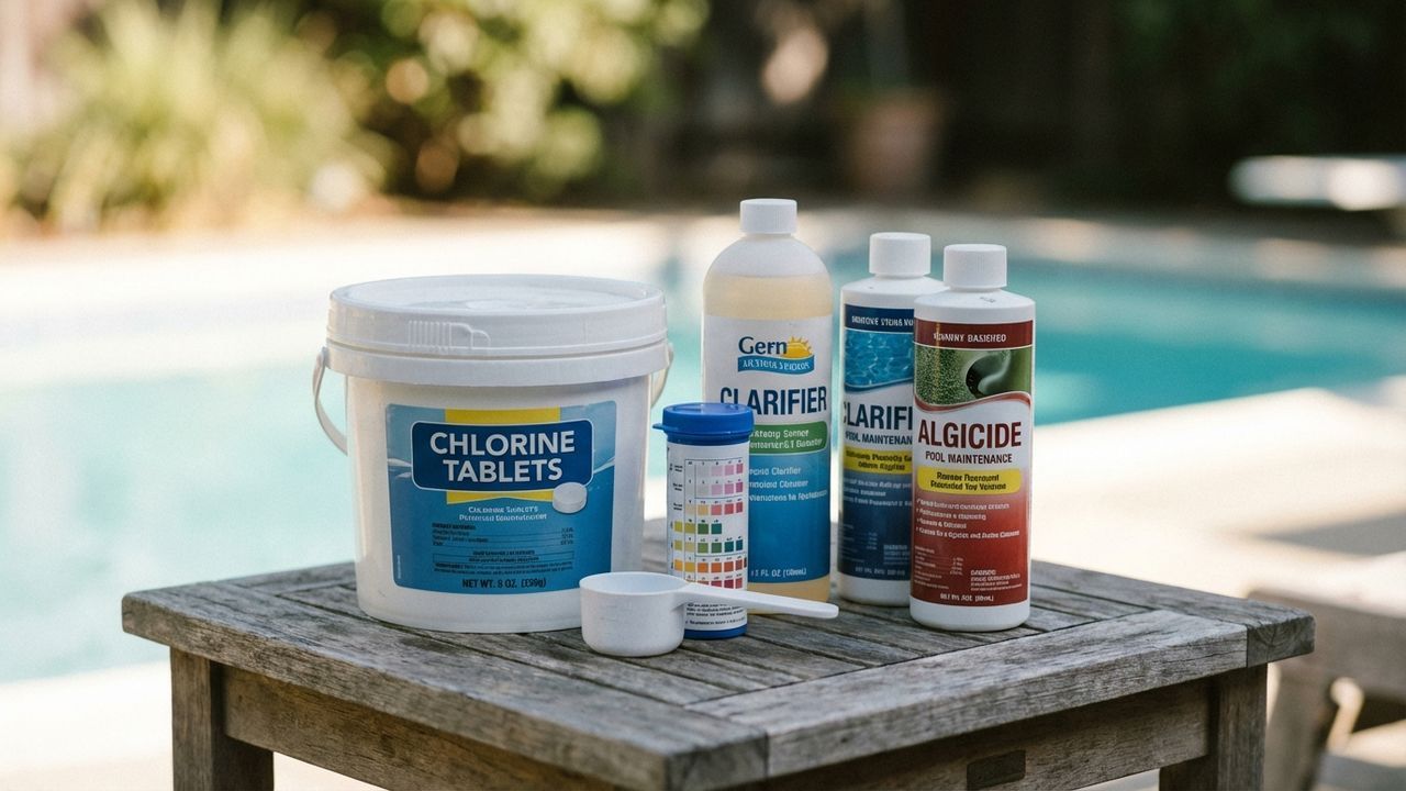 Pourquoi l'eau de ma piscine reste verte malgré les traitements&nbsp;?
