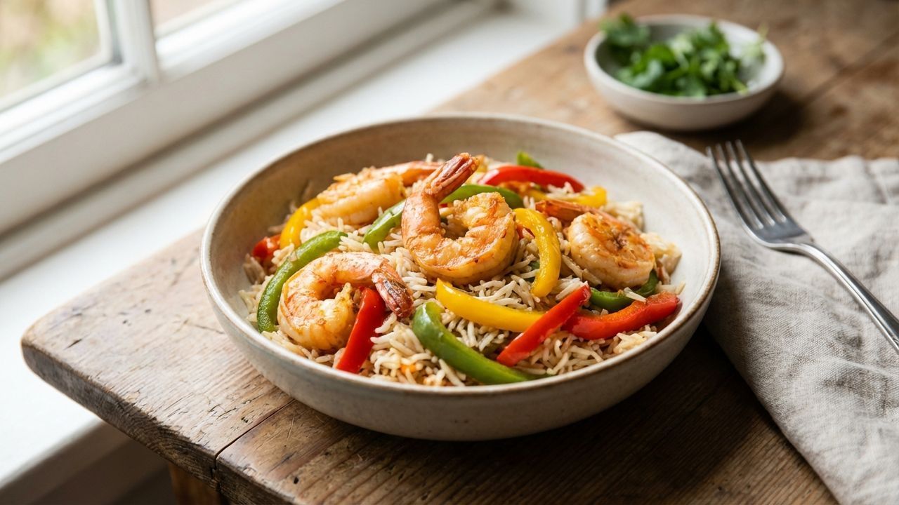 Que faire avec un reste de riz basmati cuit ?