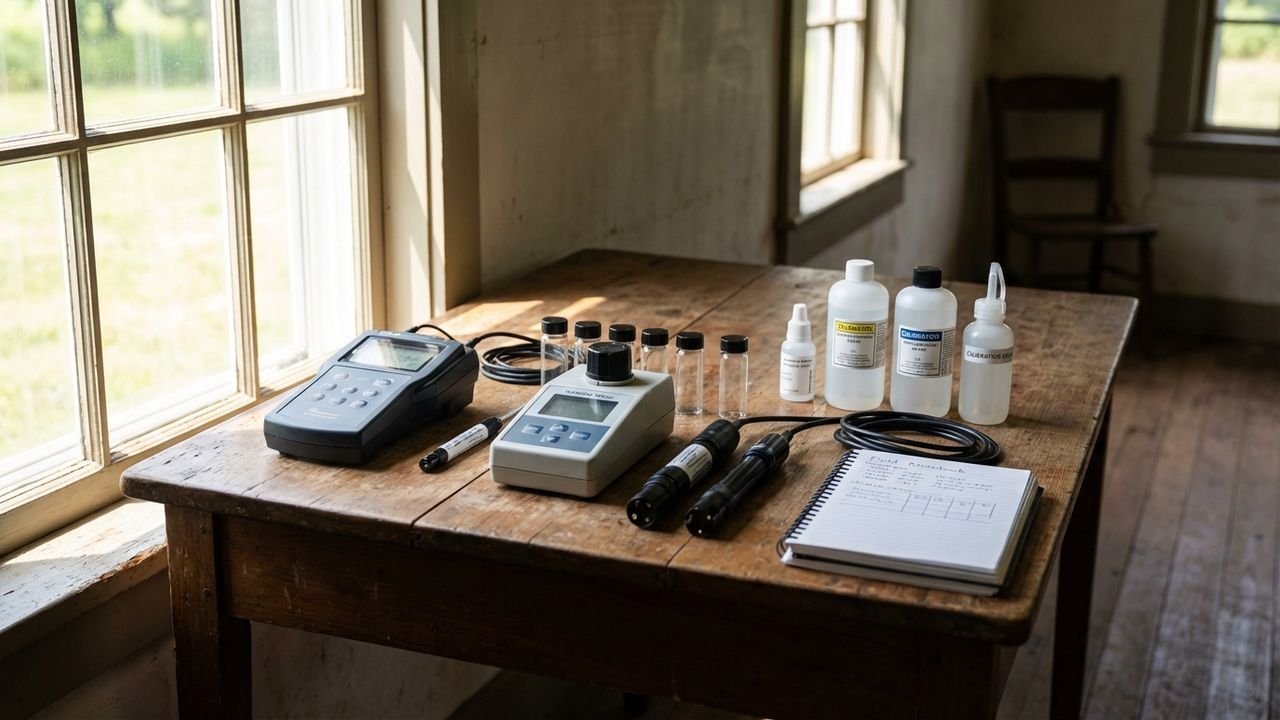 Quels paramètres chimiques vérifier en priorité ?