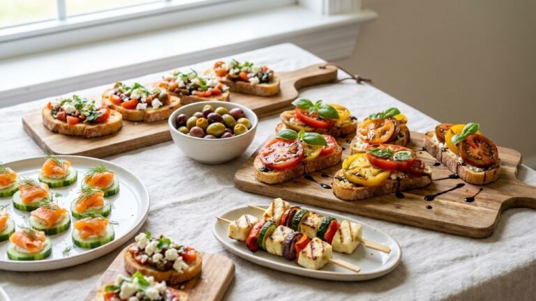 Repas pour 20 personnes à préparer la veille