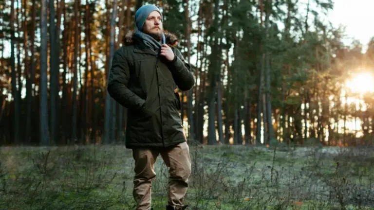 Parka d'hiver pour homme
