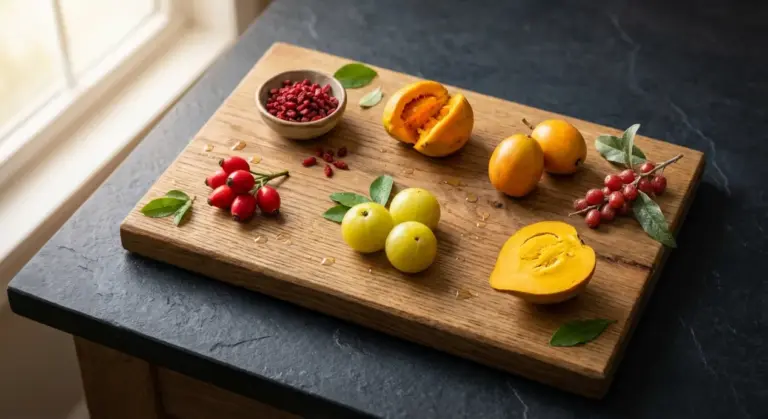 Tous les fruits qui commencent par la lettre E