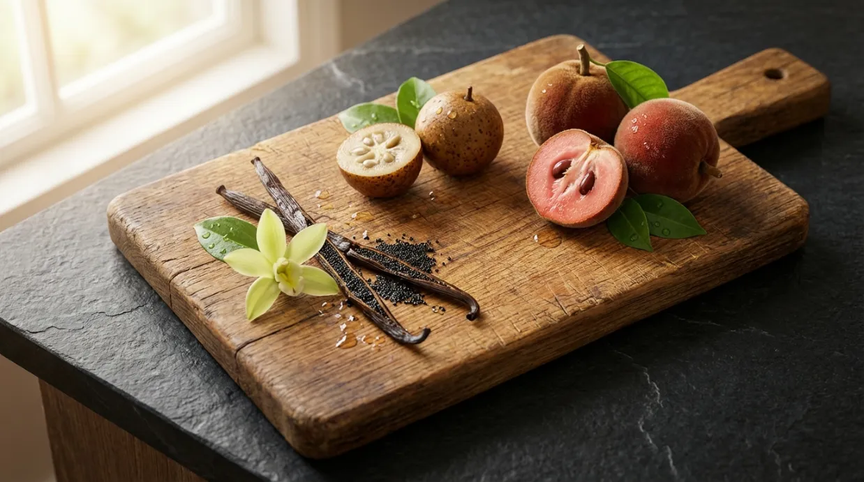 Tous les fruits commençant par V