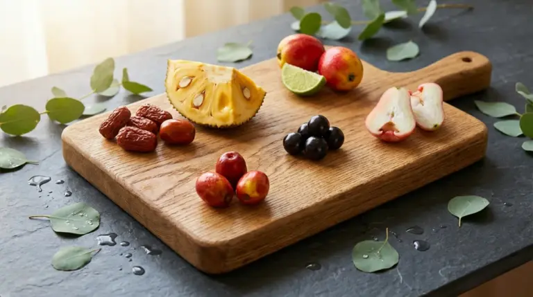 5 fruits qui commencent par la lettre J