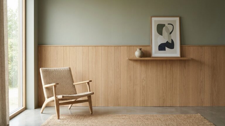 Différentes solutions pour habiller un mur intérieur