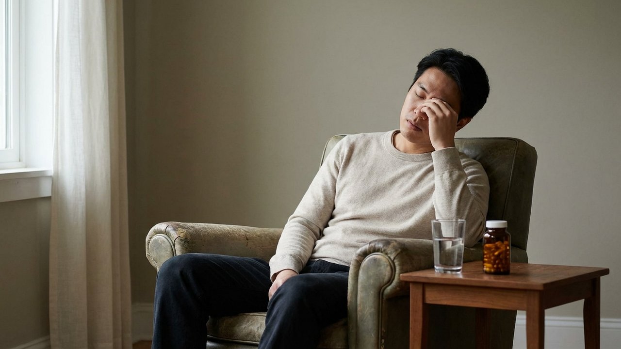 Symptômes du surdosage en vitamine E : fatigue et maux de tête