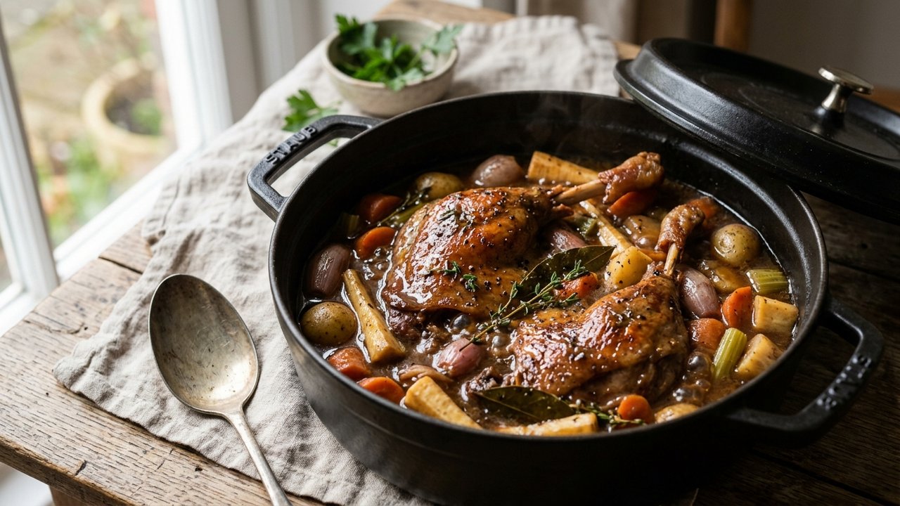 Manchons de canard en confit traditionnel dans la graisse