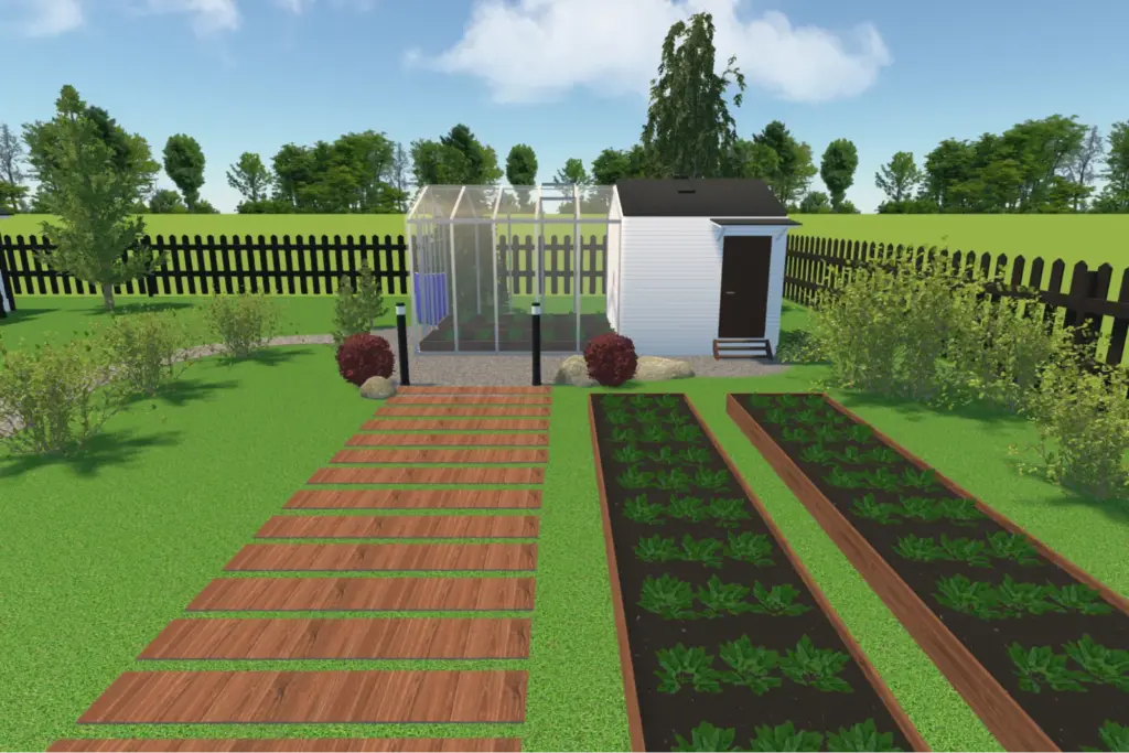 Conception et plan du potager avant la culture