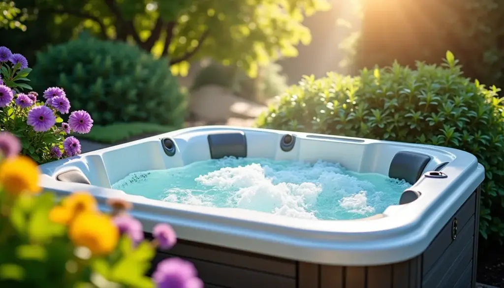 Jets et puissance du jaccuzi