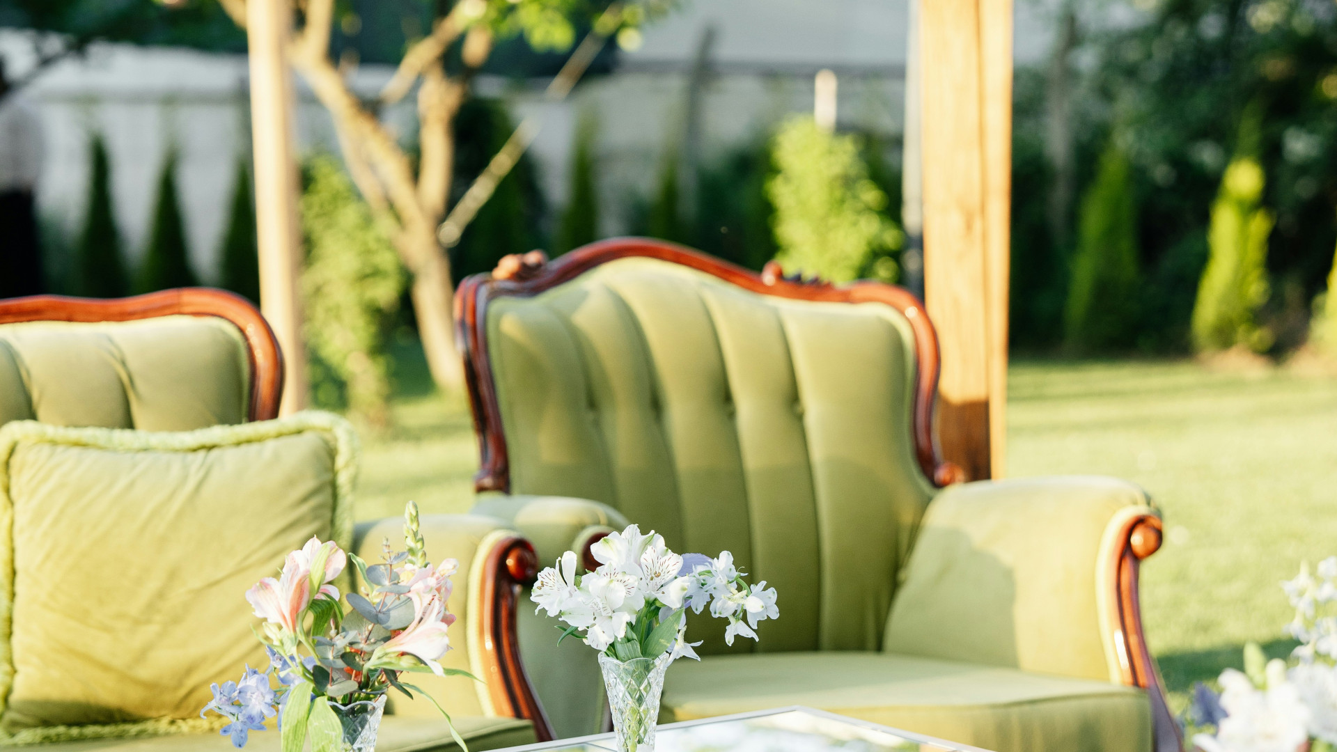 Quel espace prévoir sur sa terrasse pour installer un salon de jardin ?