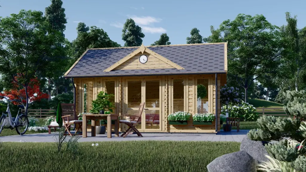 Joli chalet en bois