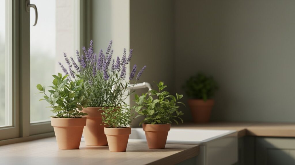 Plantes aromatiques naturelles pour parfumer sa maison sans produits chimiques