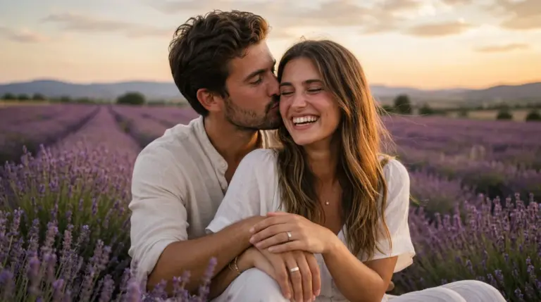 Couple avec alliances