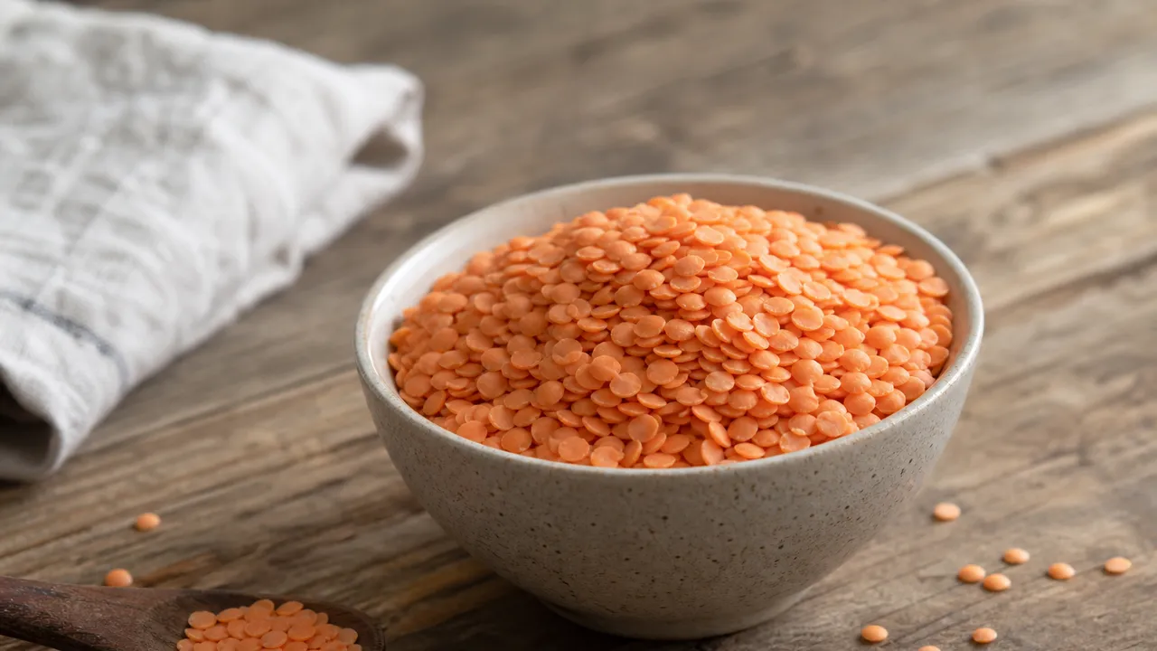 Lentilles corail danger : bol de lentilles et précautions